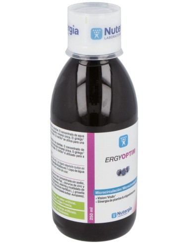Ergyoptim 250Ml. de Nutergia