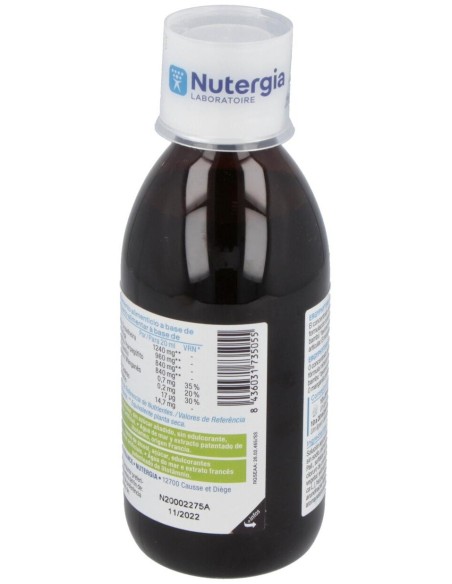 Ergyphytum 250Ml. de Nutergia