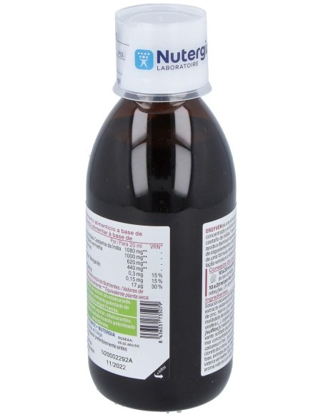 Ergyven (Circulacion Venosa) 250Ml. de Nutergia