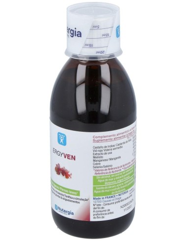 Ergyven (Circulacion Venosa) 250Ml. de Nutergia