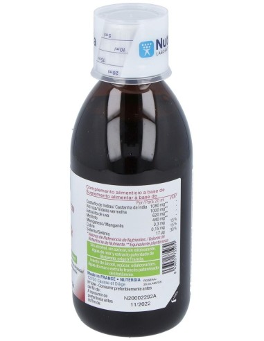 Ergyven (Circulacion Venosa) 250Ml. de Nutergia
