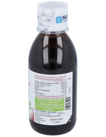Ergyven (Circulacion Venosa) 250Ml. de Nutergia
