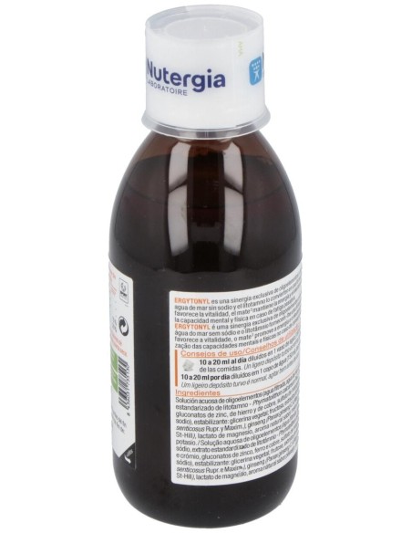 Ergytonil 250Ml. de Nutergia