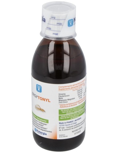 Ergytonil 250Ml. de Nutergia