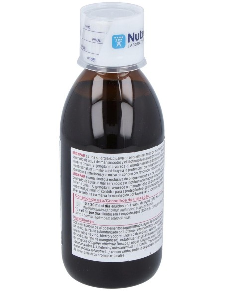 Ergypar 250Ml. de Nutergia