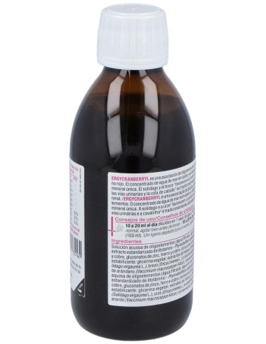 Ergycranberryl 250Ml. de Nutergia