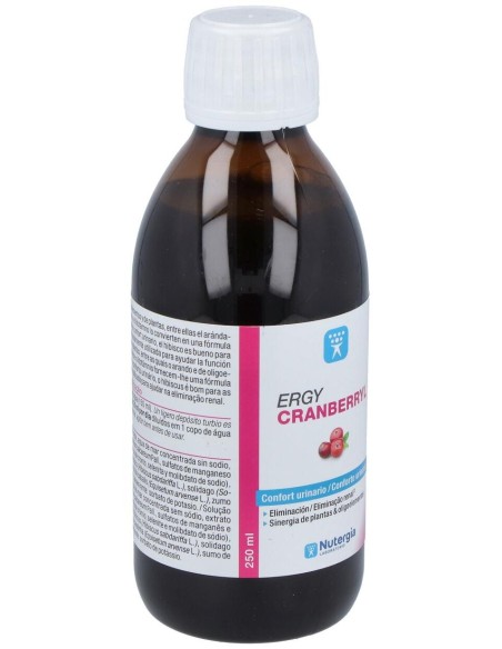 Ergycranberryl 250Ml. de Nutergia