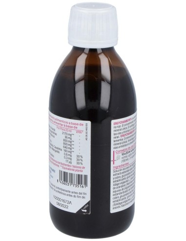 Ergycranberryl 250Ml. de Nutergia