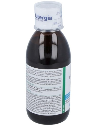 Ergylixir 250Ml. de Nutergia