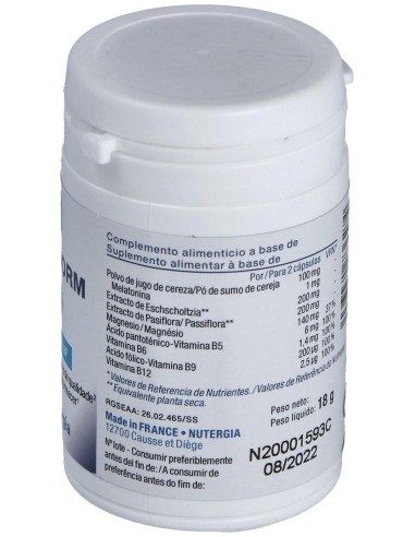 Vecti Dorm 40Cap. de Nutergia