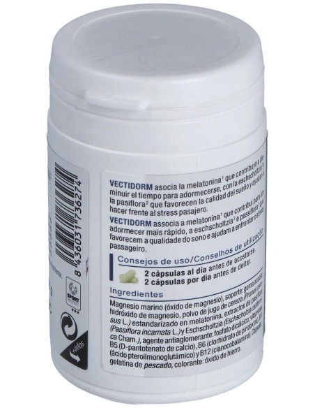 Vecti Dorm 40Cap. de Nutergia