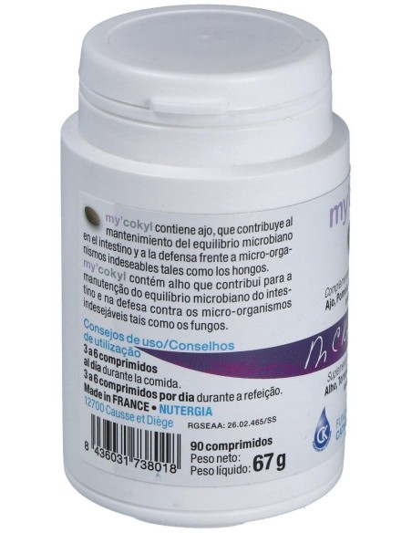 Mycokyl Flora Digestiva 90Comp. de Nutergia