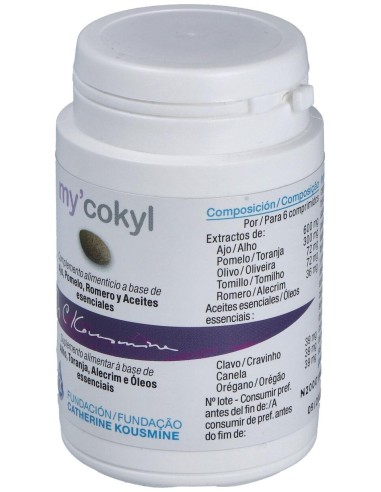 Mycokyl Flora Digestiva 90Comp. de Nutergia