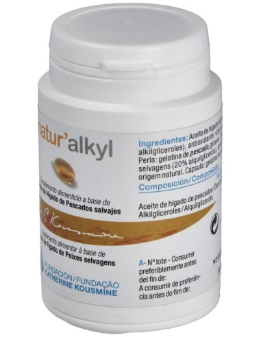 Natur Alkyl 90Perlas de Nutergia