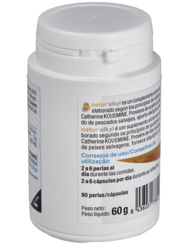 Natur Alkyl 90Perlas de Nutergia