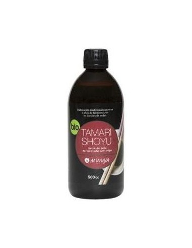 Salsa De Soja Tamari-Shoyu  500Ml. Bio de Mimasa