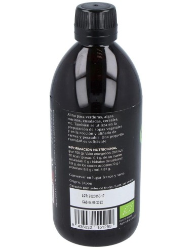 Salsa De Soja Tamari-Shoyu  500Ml. Bio de Mimasa