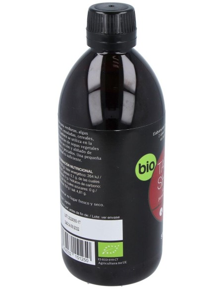 Salsa De Soja Tamari-Shoyu  500Ml. Bio de Mimasa