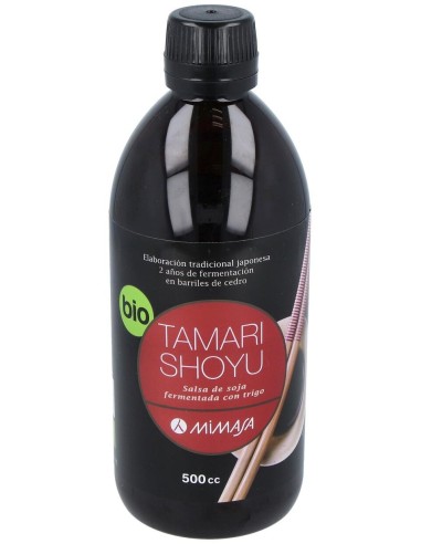 Salsa De Soja Tamari-Shoyu  500Ml. Bio de Mimasa
