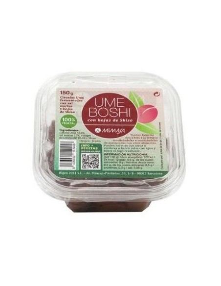 Umeboshi Con Shiso 150Gr. de Mimasa