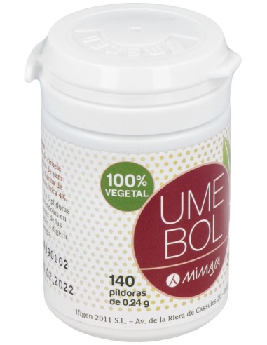 Umebol 35Gr. 140Comp. de Mimasa