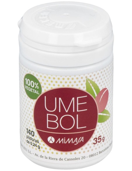 Umebol 35Gr. 140Comp. de Mimasa