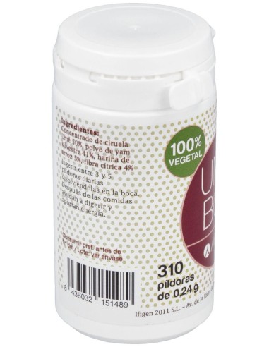 Umebol 65Gr. 310Comp. de Mimasa