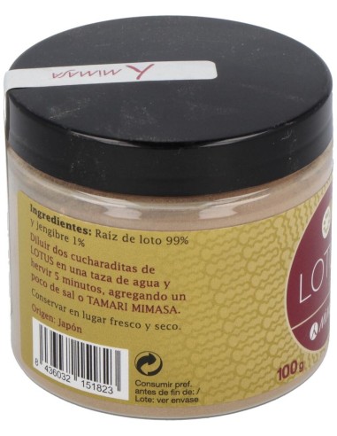 Lotus 100Gr. de Mimasa