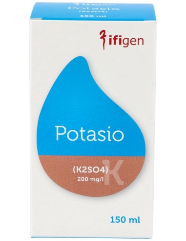 Potasio (K) Oligoelementos 150Ml. de Ifigen