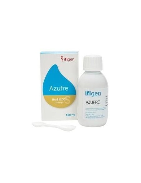 Azufre (S) Oligoelementos 150Ml. de Ifigen