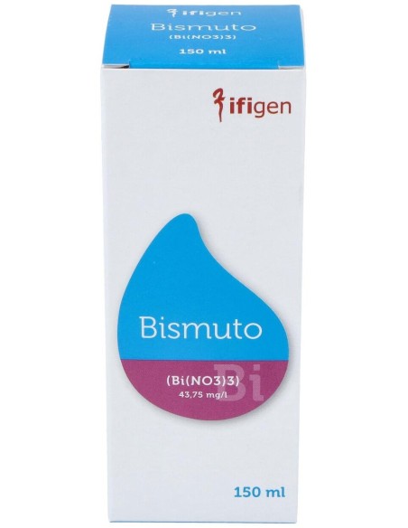 Bismuto (Bi) Oligoelementos 150Ml. de Ifigen