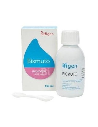 Bismuto (Bi) Oligoelementos 150Ml. de Ifigen