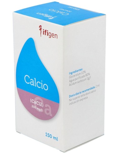 Calcio (Ca) Oligoelementos 150Ml. de Ifigen