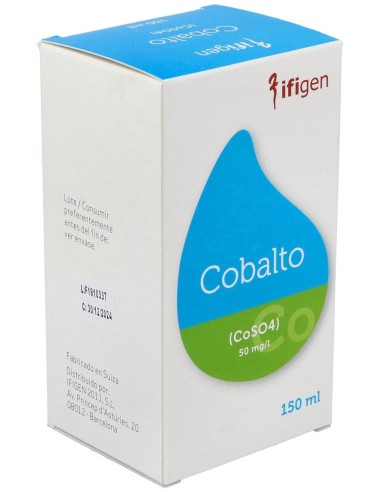 Cobalto (Co) Oligoelementos 150Ml. de Ifigen