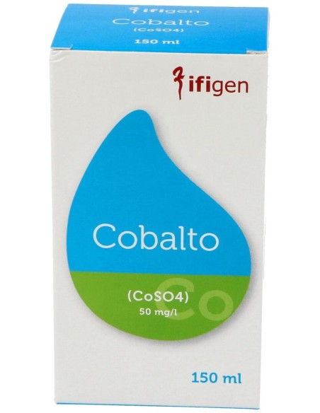 Cobalto (Co) Oligoelementos 150Ml. de Ifigen