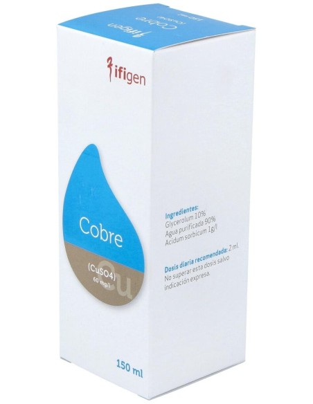 Cobre (Cu) Oligoelementos 150Ml. de Ifigen