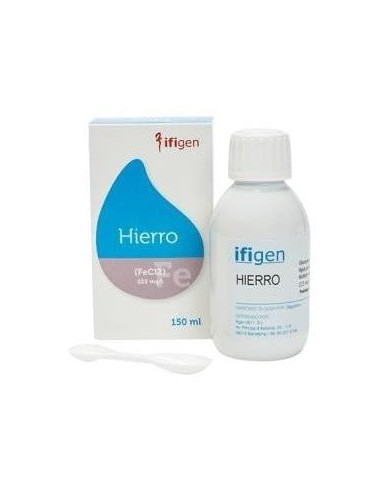 Hierro (Fe) Oligoelementos 150Ml. de Ifigen