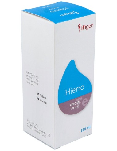 Hierro (Fe) Oligoelementos 150Ml. de Ifigen