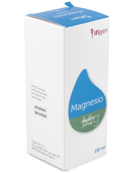 Magnesio (Mg) Oligoelementos 150Ml. de Ifigen