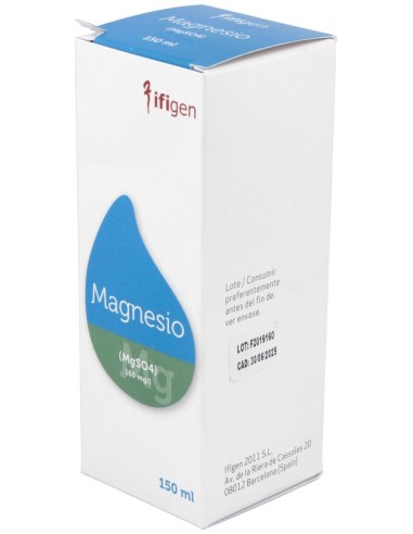 Magnesio (Mg) Oligoelementos 150Ml. de Ifigen