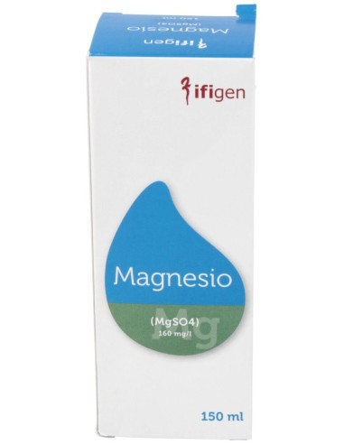 Magnesio (Mg) Oligoelementos 150Ml. de Ifigen