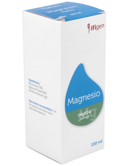 Magnesio (Mg) Oligoelementos 150Ml. de Ifigen