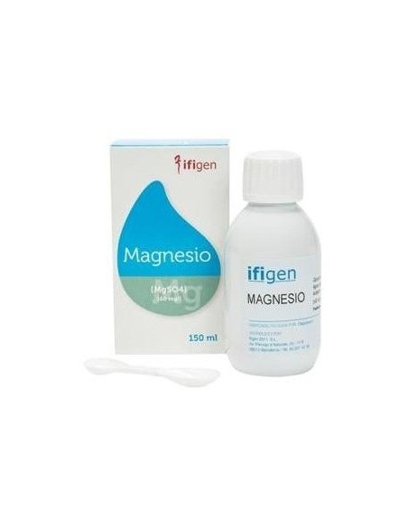 Magnesio (Mg) Oligoelementos 150Ml. de Ifigen