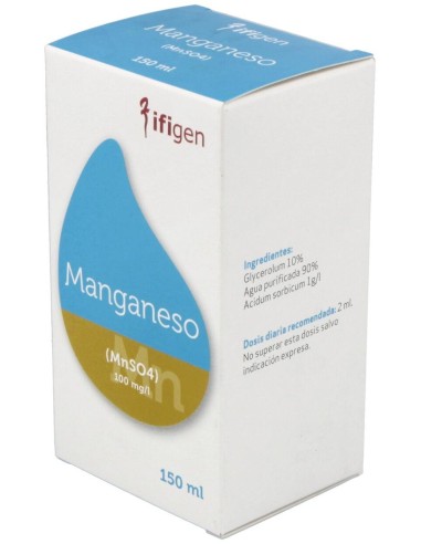 Manganeso (Mn) Oligoelementos 150Ml. de Ifigen
