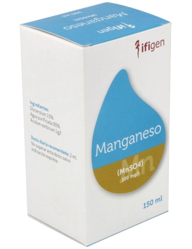 Manganeso (Mn) Oligoelementos 150Ml. de Ifigen