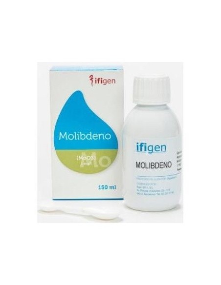 Molibdeno (Mo) Oligoelementos 150Ml. de Ifigen