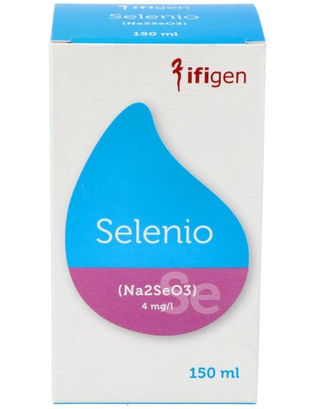 Selenio (Se) Oligoelementos 150Ml. de Ifigen