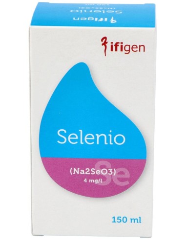 Selenio (Se) Oligoelementos 150Ml. de Ifigen
