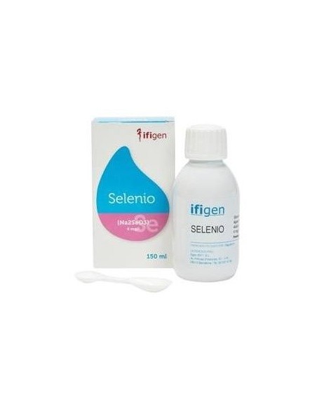 Selenio (Se) Oligoelementos 150Ml. de Ifigen