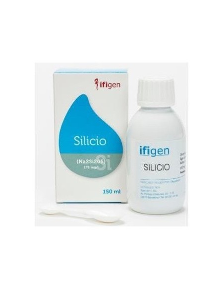 Silicio (Si) Oligoelementos 150Ml. de Ifigen